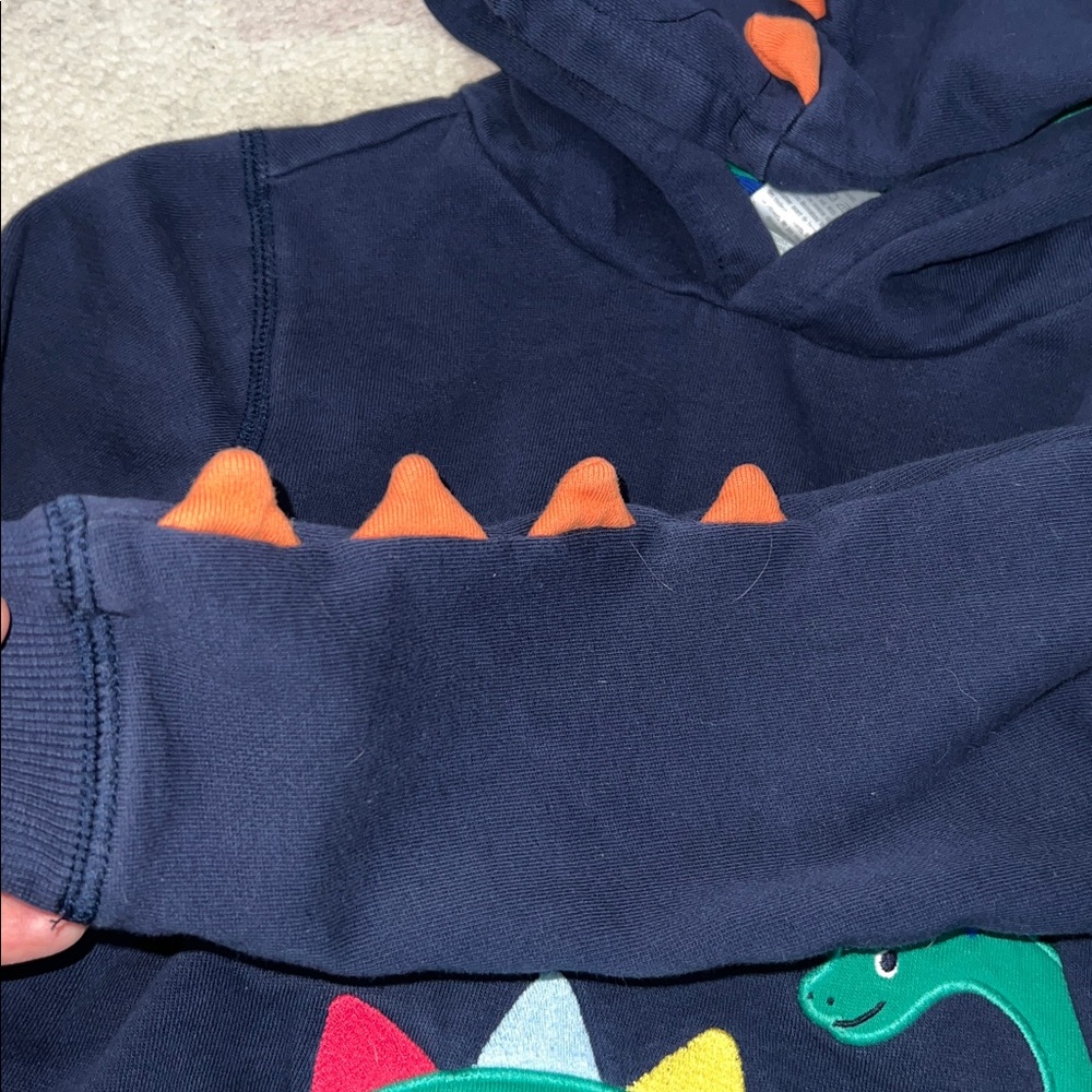 Gymboree Navy and Green Dinosaur Kids Matching Set - Picture 4 of 13